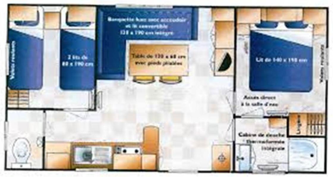 Complexe Touristique La Montagne Limousine Hotel Chamberet Ngoại thất bức ảnh
